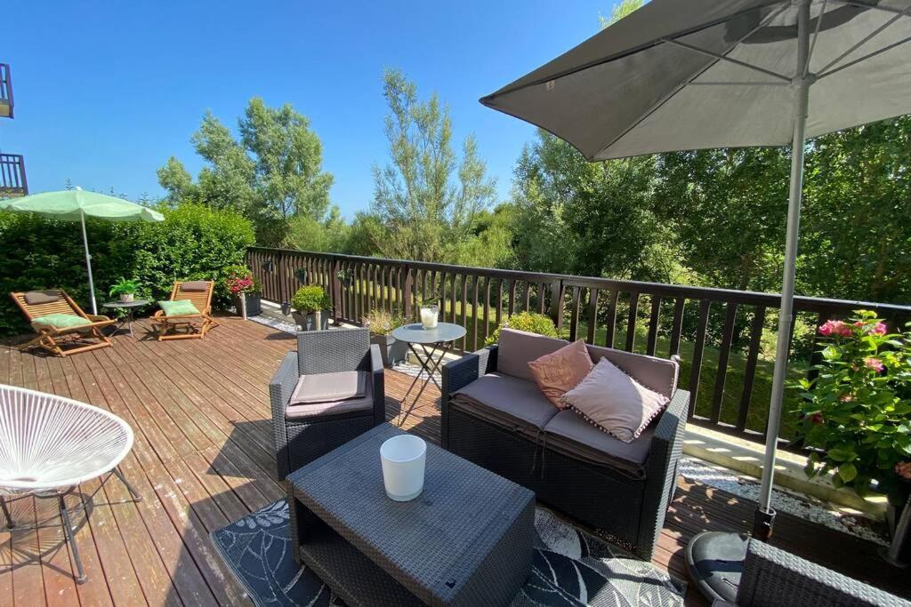 Appartement Le Petit Marais à Villers-sur-Mer Extérieur photo