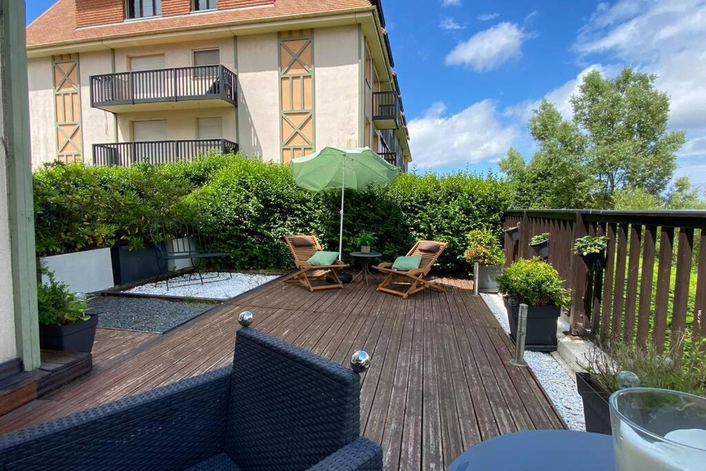Appartement Le Petit Marais à Villers-sur-Mer Extérieur photo