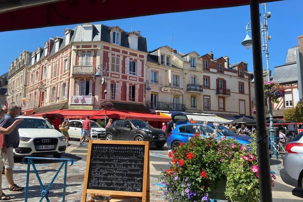 Appartement Le Petit Marais à Villers-sur-Mer Extérieur photo